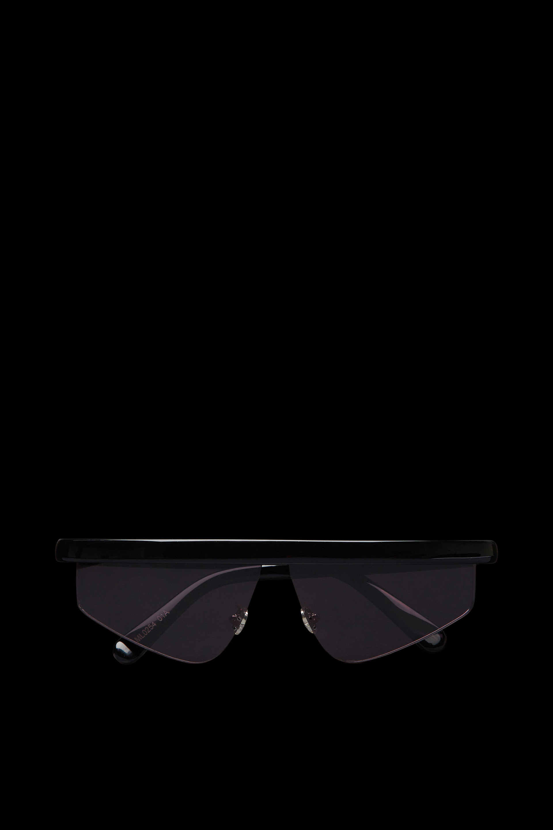 Moncler Orizion Rectangle-shape Sunglasses In Black