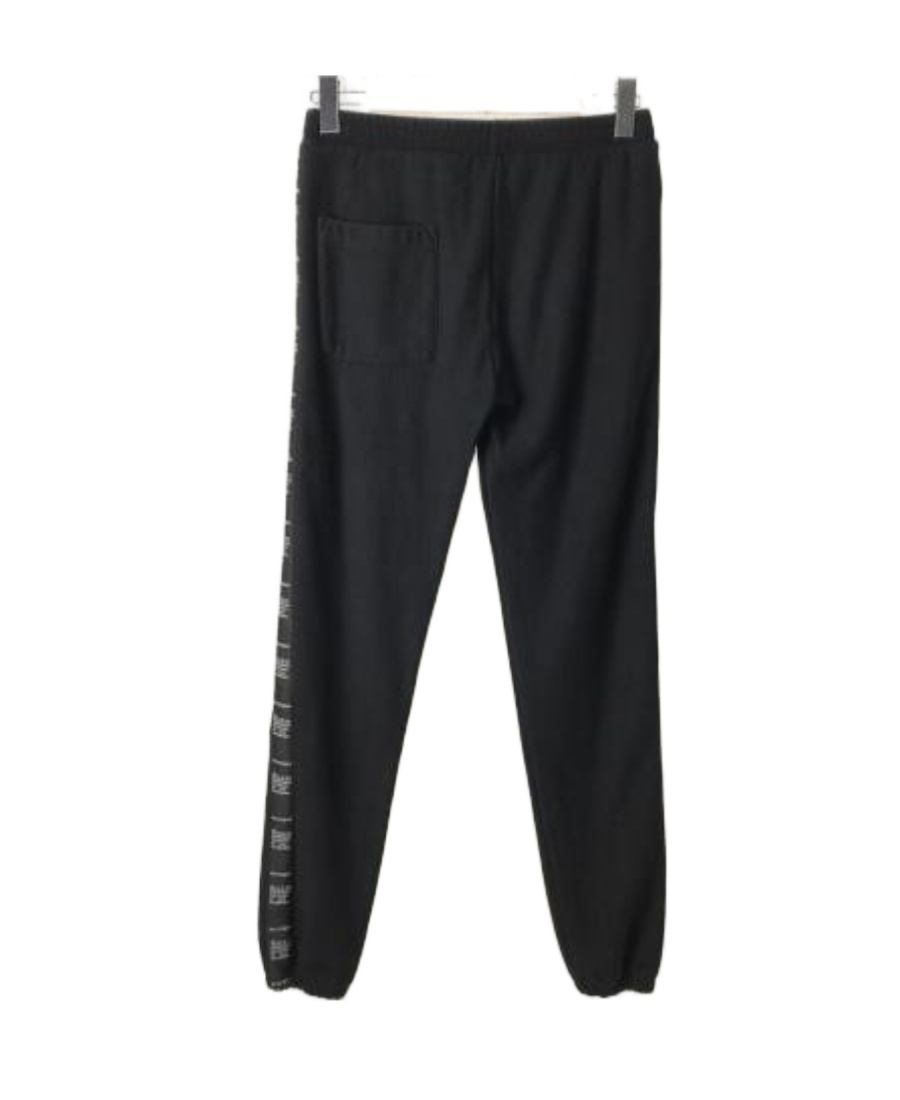 Shop Vetements Logo Logo Sweatpants In Black