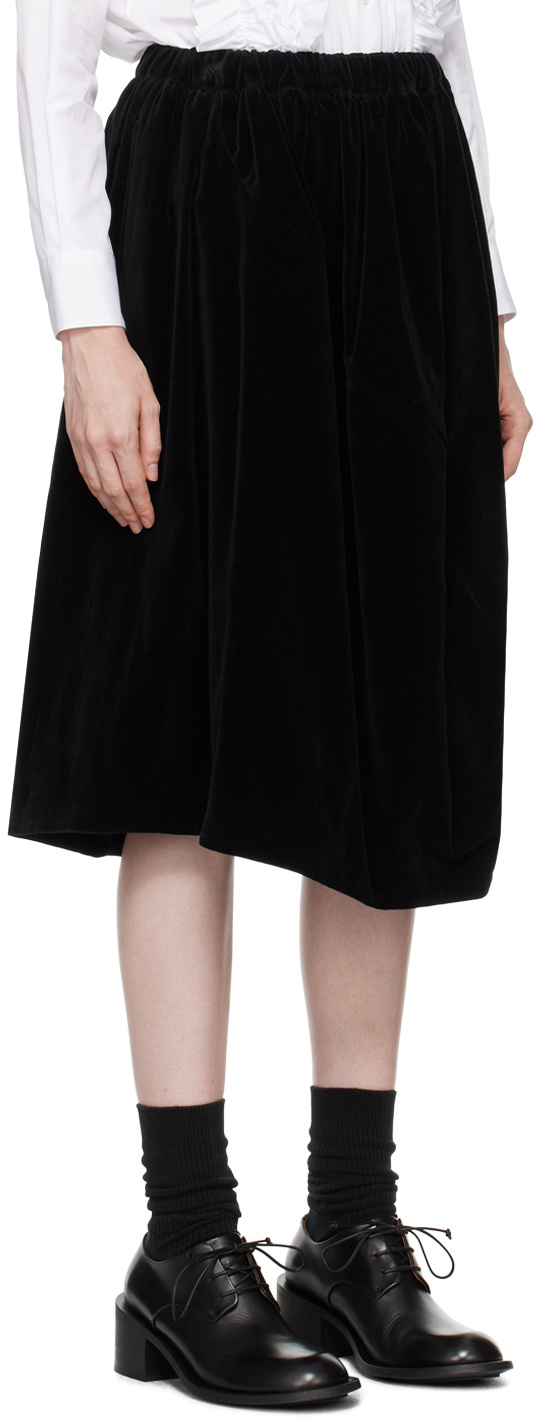 COMME DES GARÇONS ELASTIC PLEATED SKIRT 