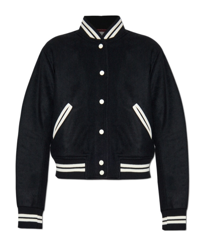 Officine Generale Two-tone Bomber Jacket