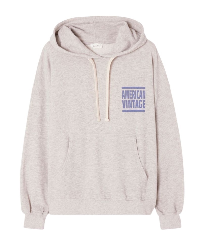 American Vintage Long Sleeve Sweatshirt