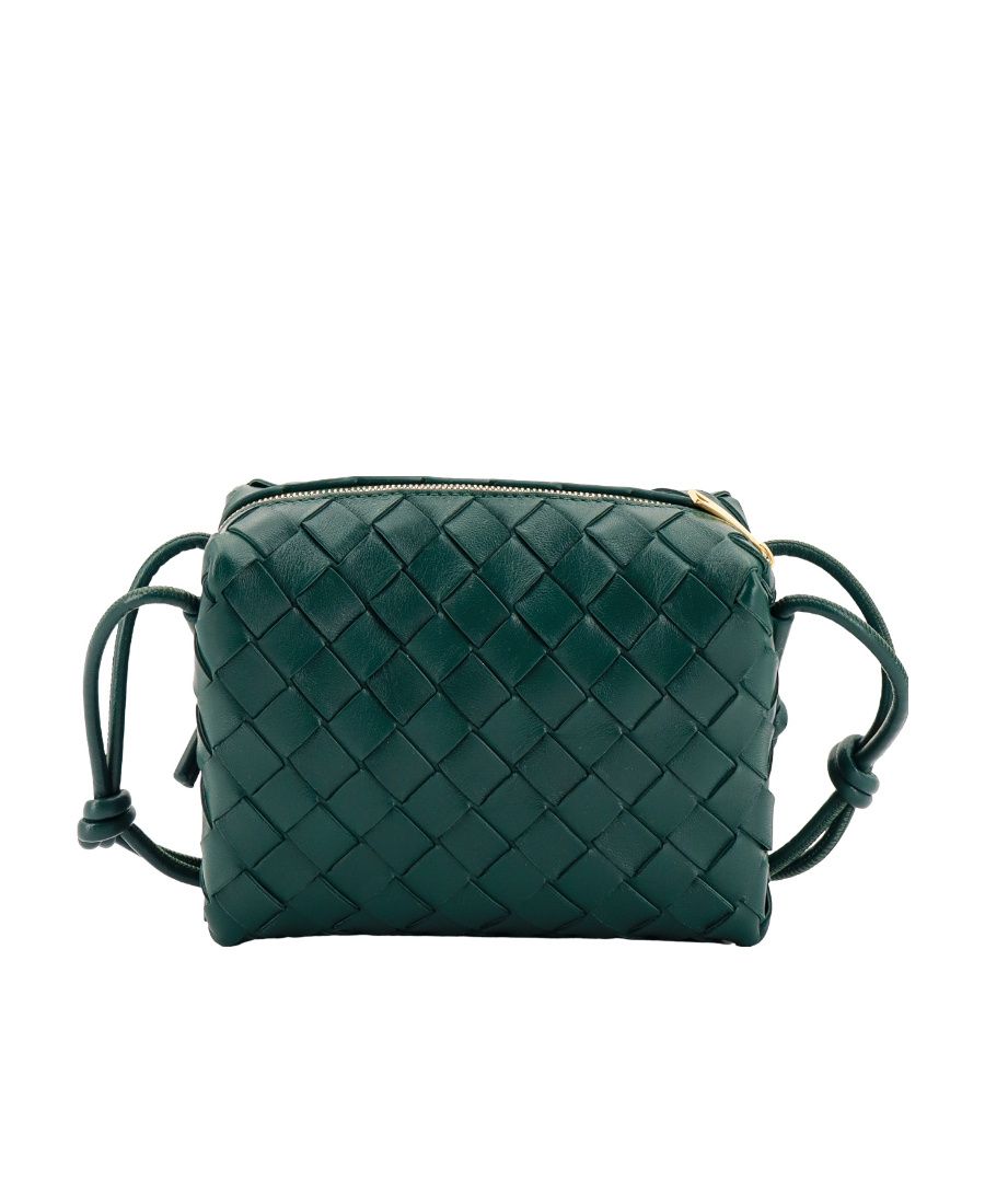 BOTTEGA VENETA MINI LOOP CAMERA CROSSBODY BAG