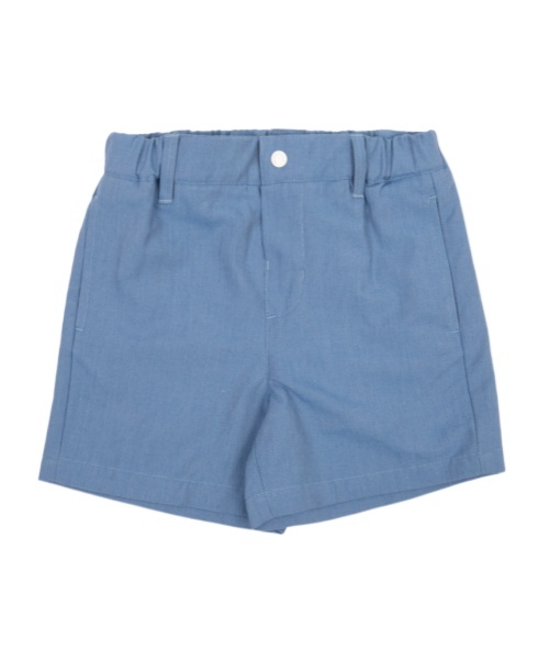 Moncler Logo-patch Cotton Shorts In Blue