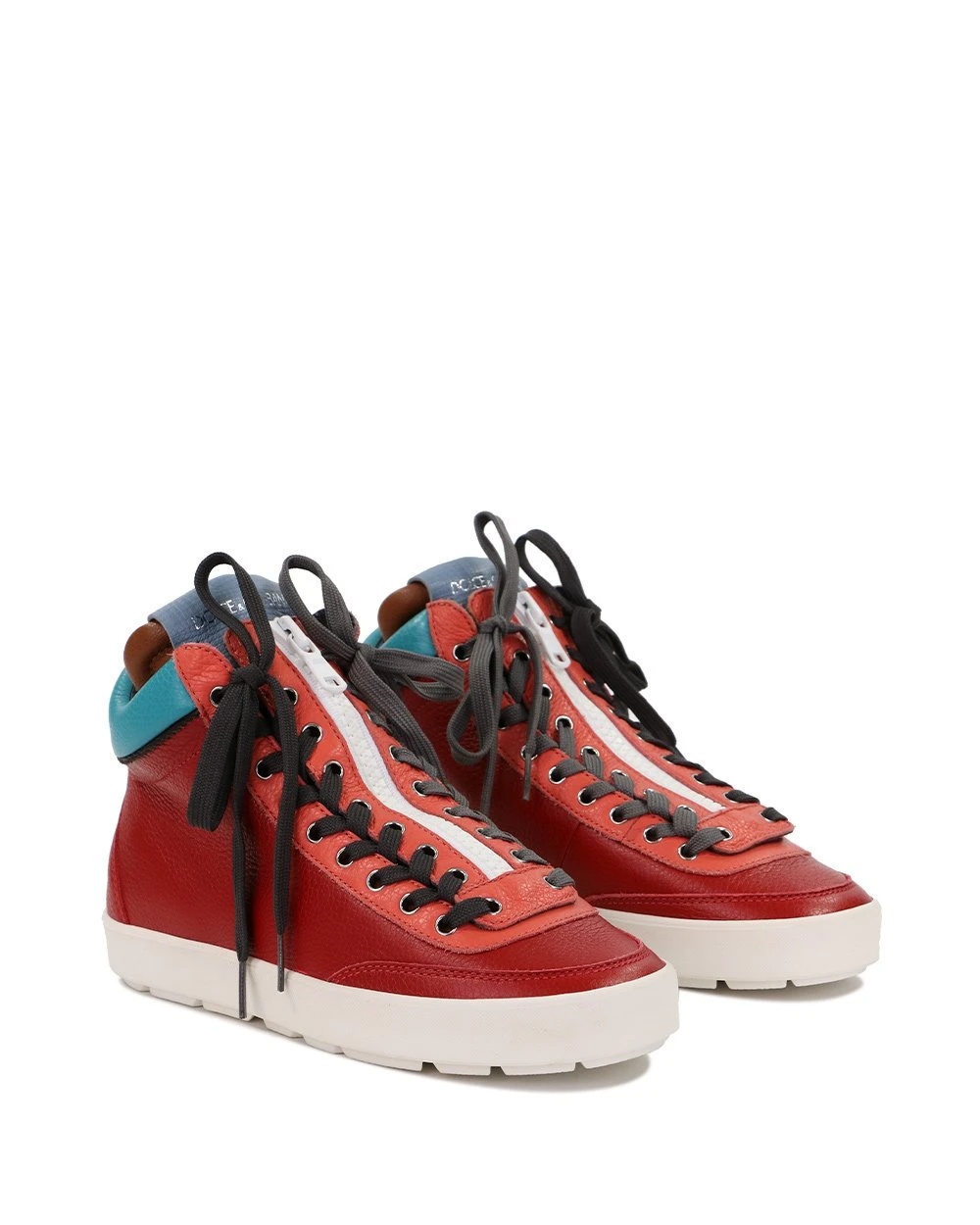 DOLCE & GABBANA STRAP-UP CASUAL SNEAKERS