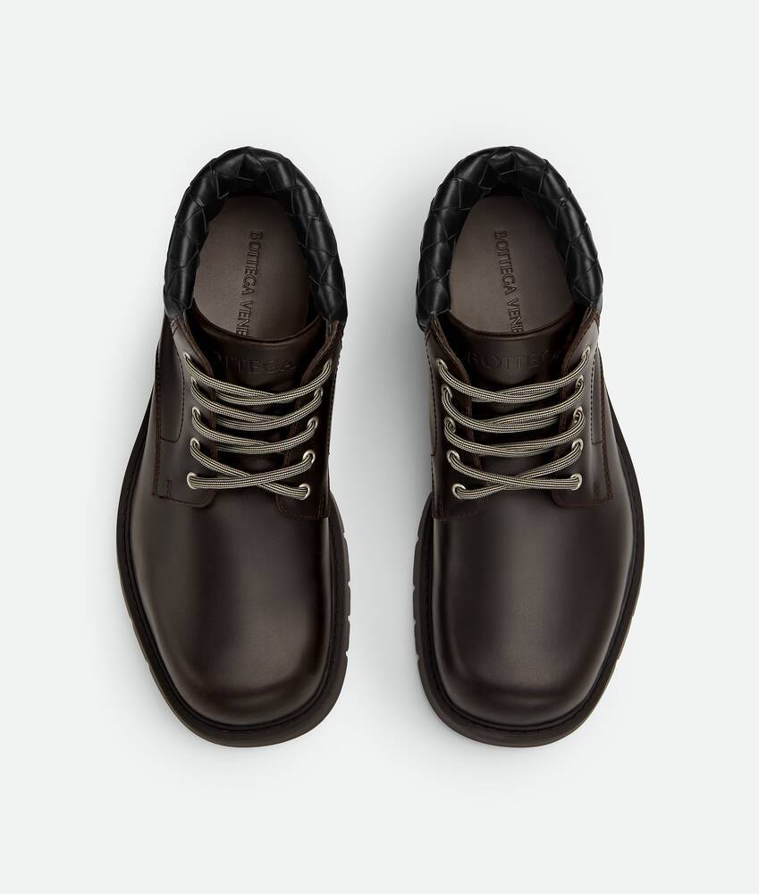 Bottega Veneta Haddock Cropped Boot In Multi