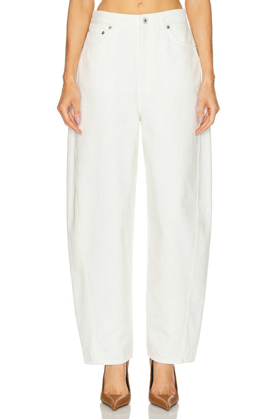 Givenchy Balloon Leg Denim Pants