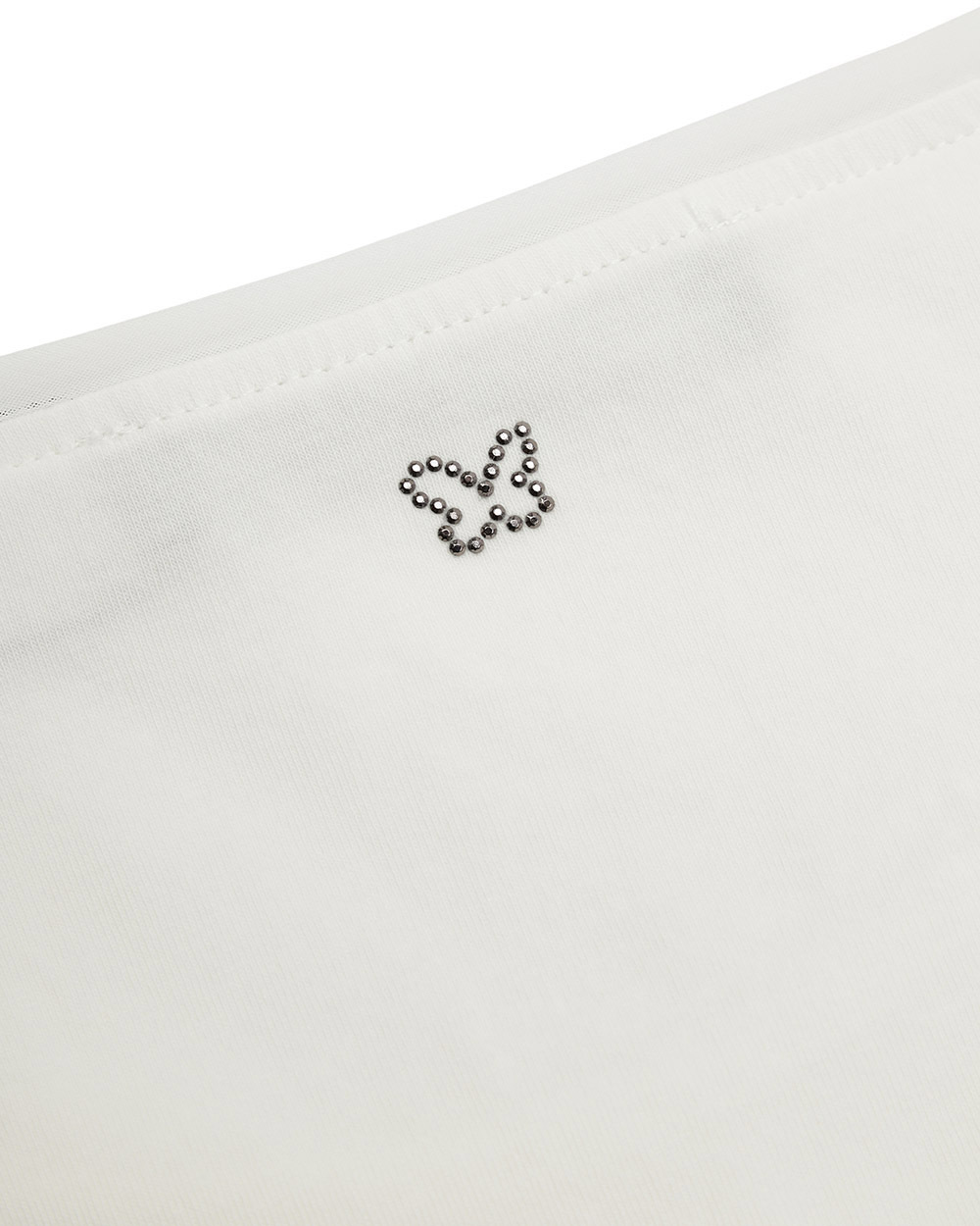 Weekend Max Mara T-shirt With Round Neck And Short Sleeves In White