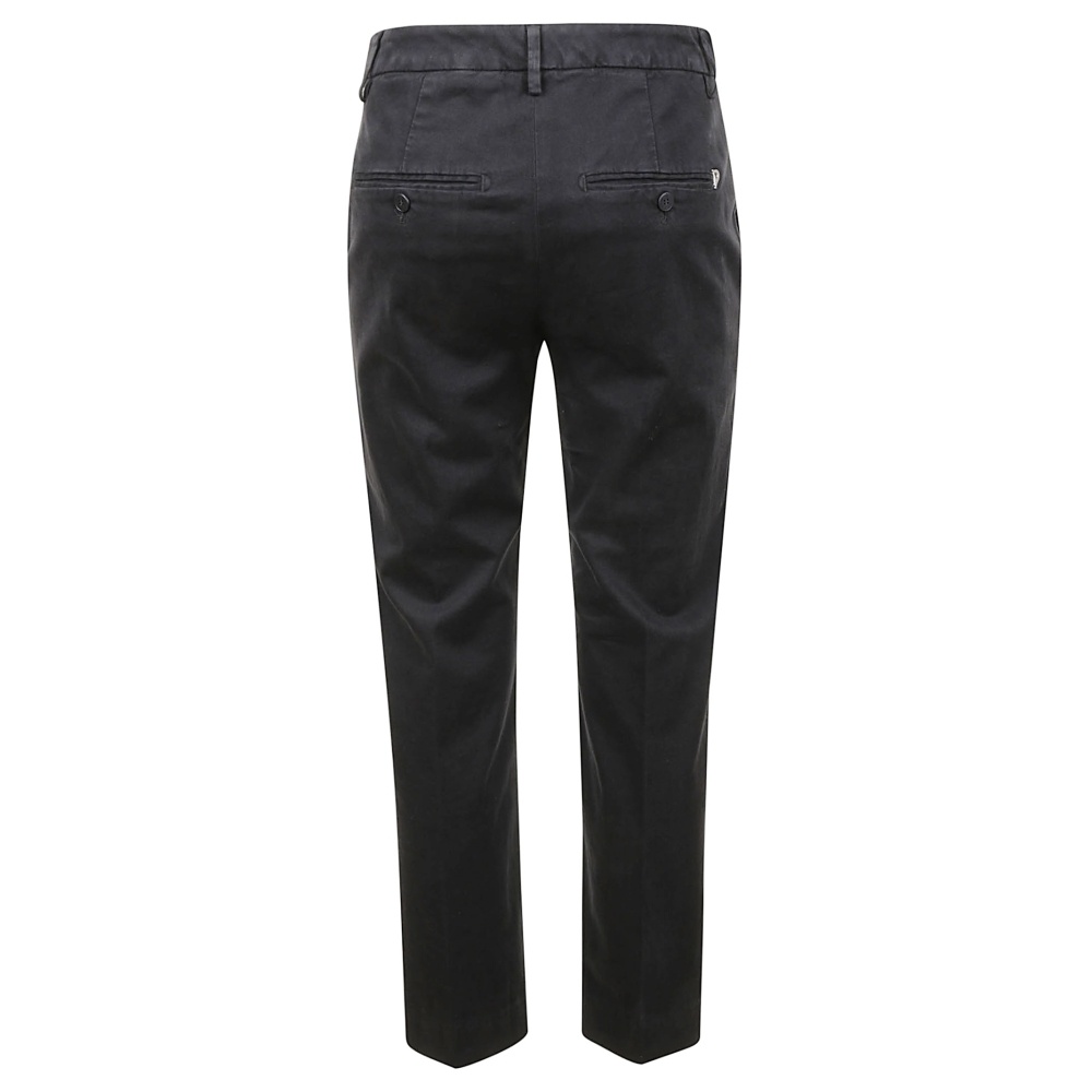 Dondup Pants In Black