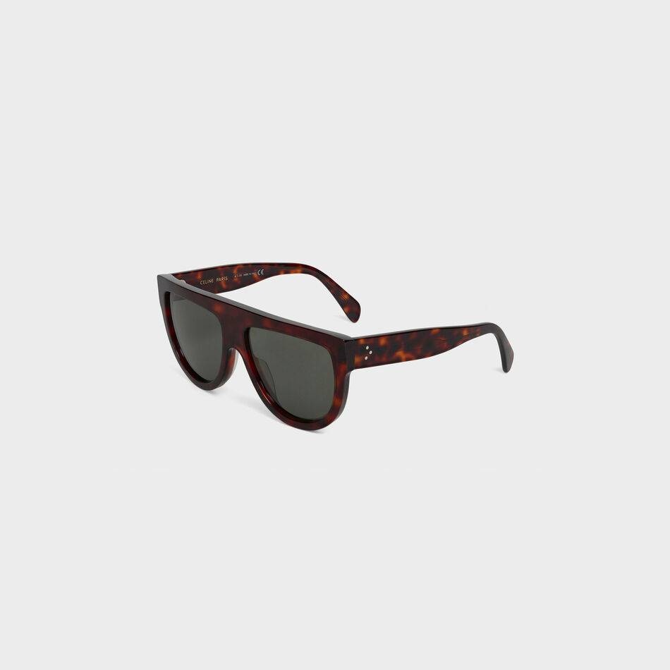 Celine Square Sunglasses In Brown