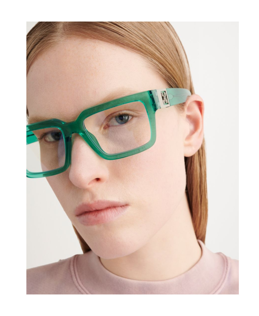 Off-white Logo Flat Mirror In White