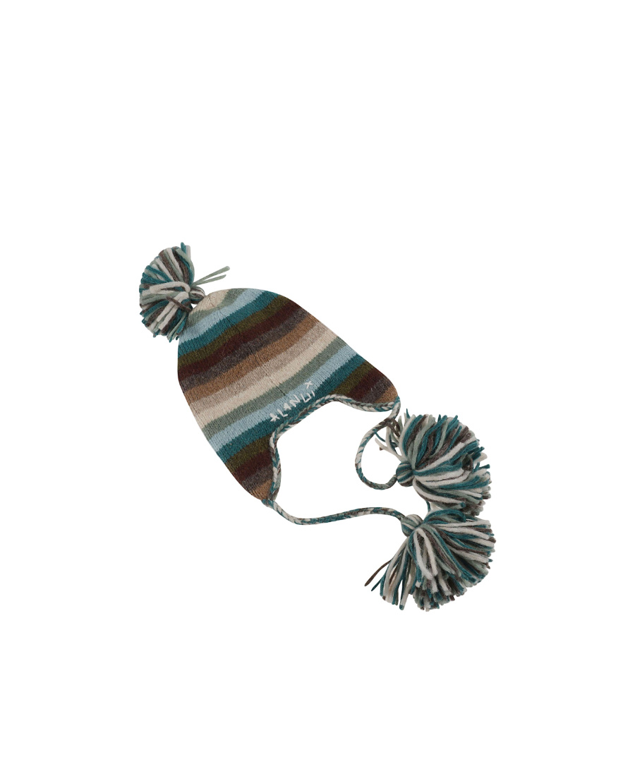 Alanui Under The Northern Sky Beanie In Multicolor