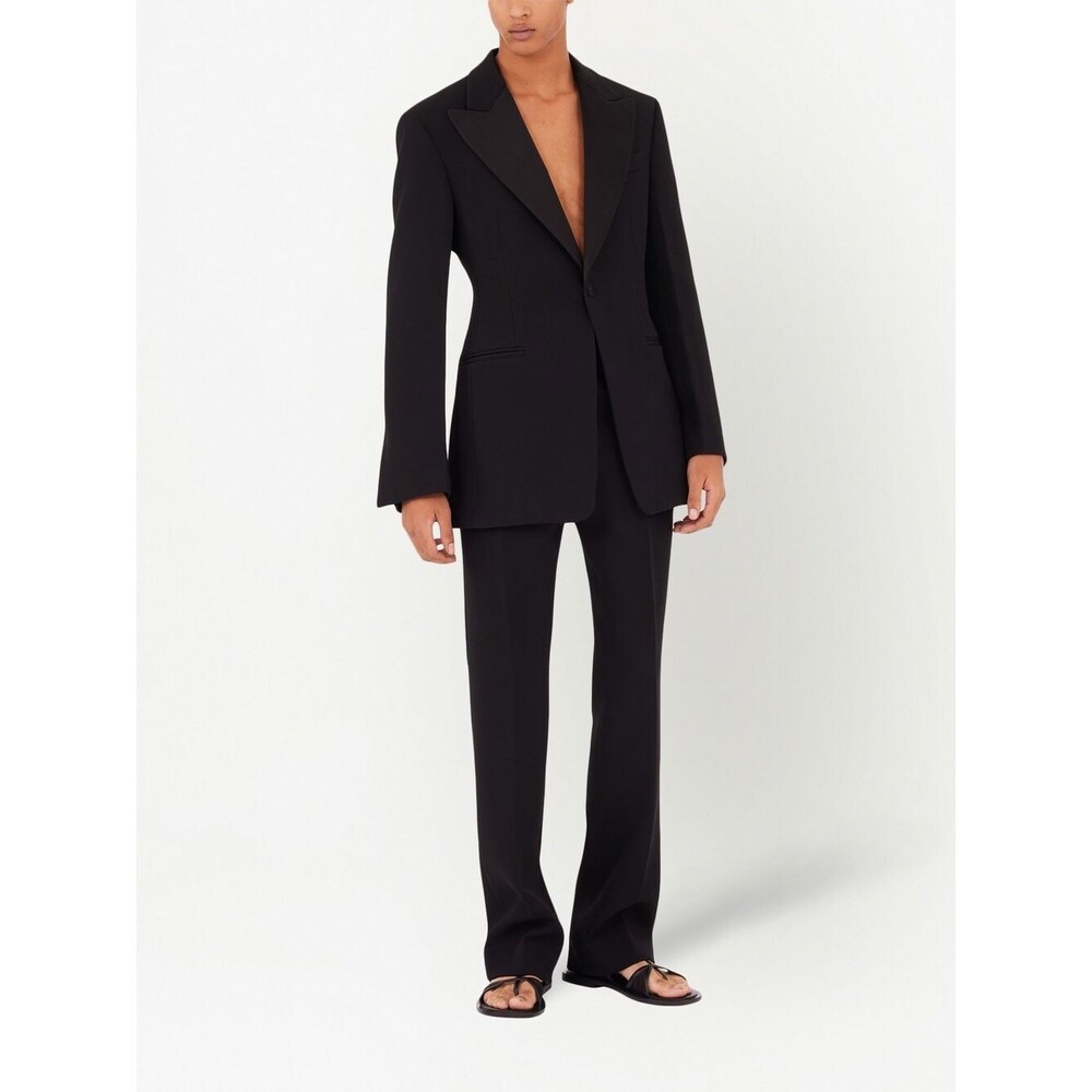 Ferragamo Blazer In Black