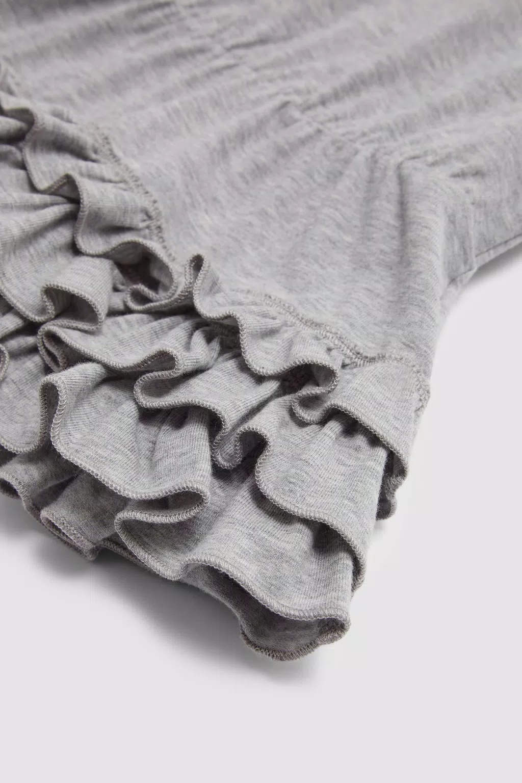Moncler Enfant Short-sleeved Crewneck Dress In Gray