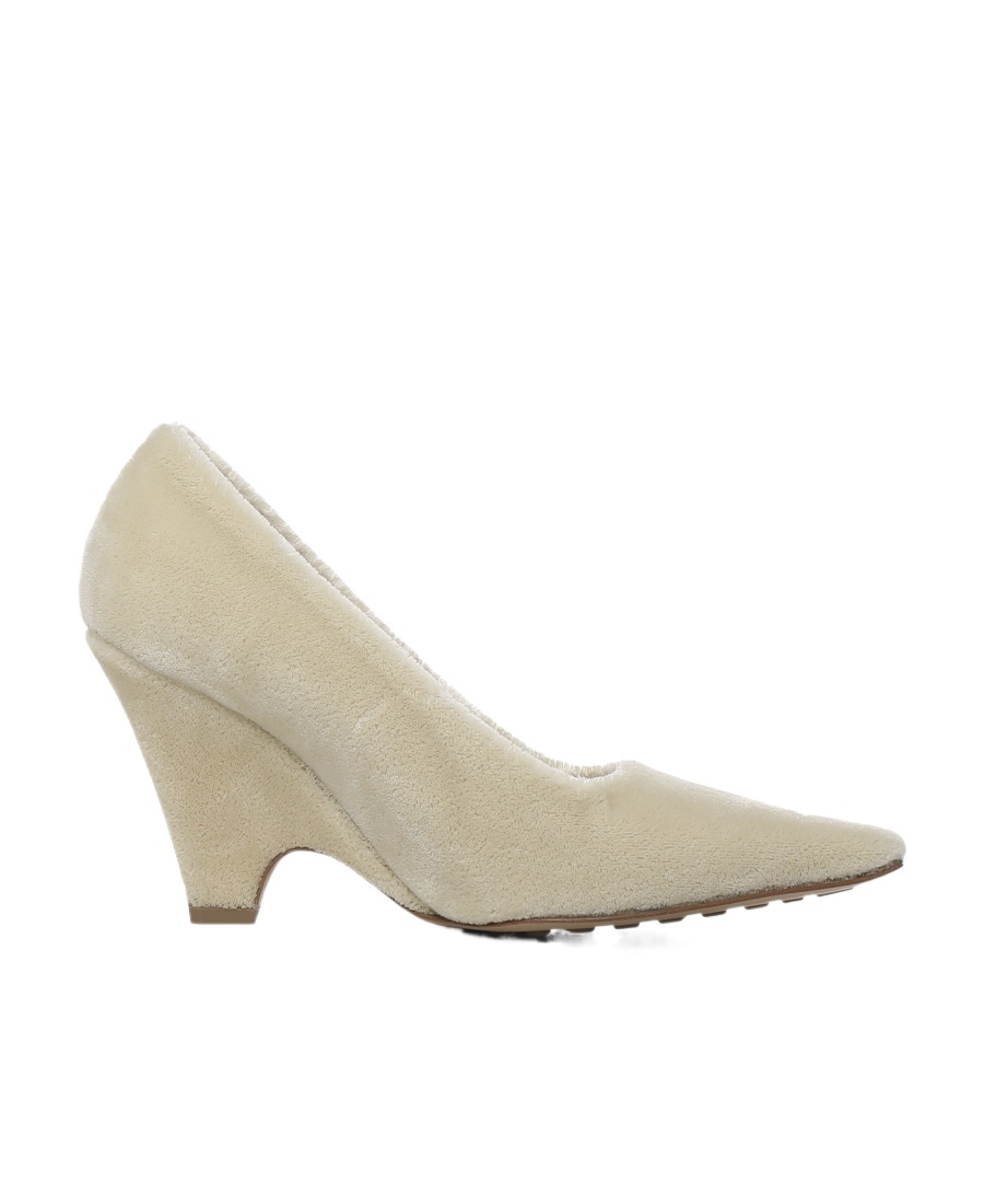 Bottega Veneta Décolleté Tip In Nude