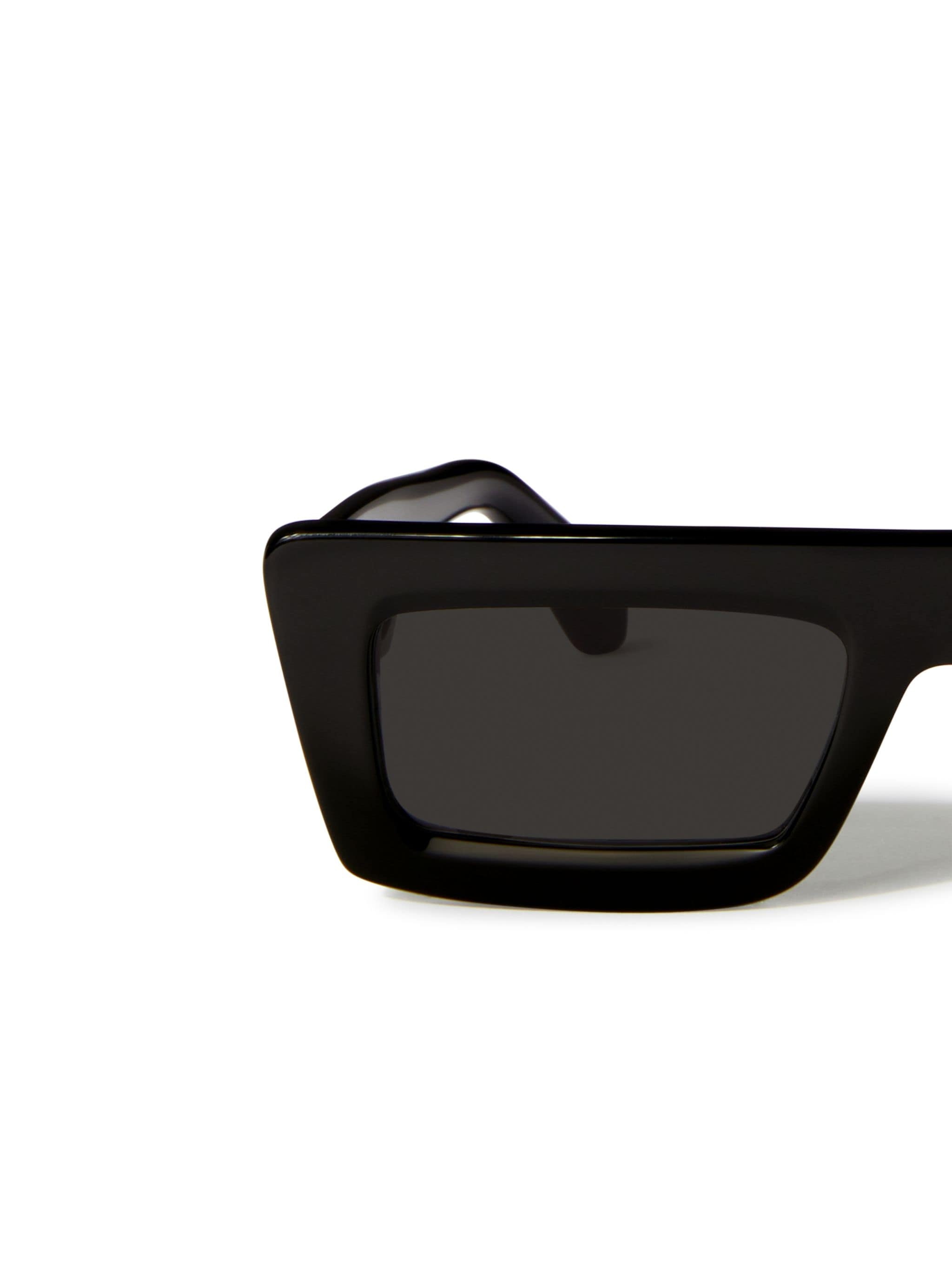 Off-white Leonardo Square-frame Sunglasses In Black