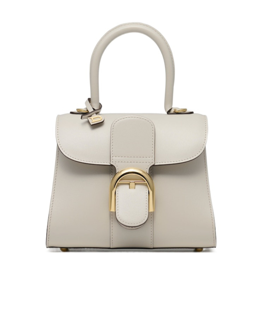 DELVAUX LOGO SHOULDER BAG 