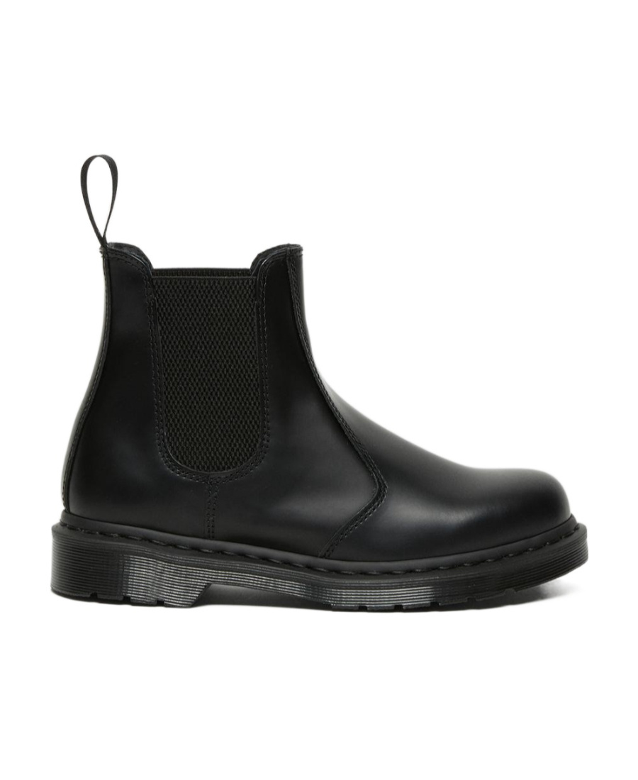 DR. MARTENS' ROUND-HEADED ANKLE BOOTS