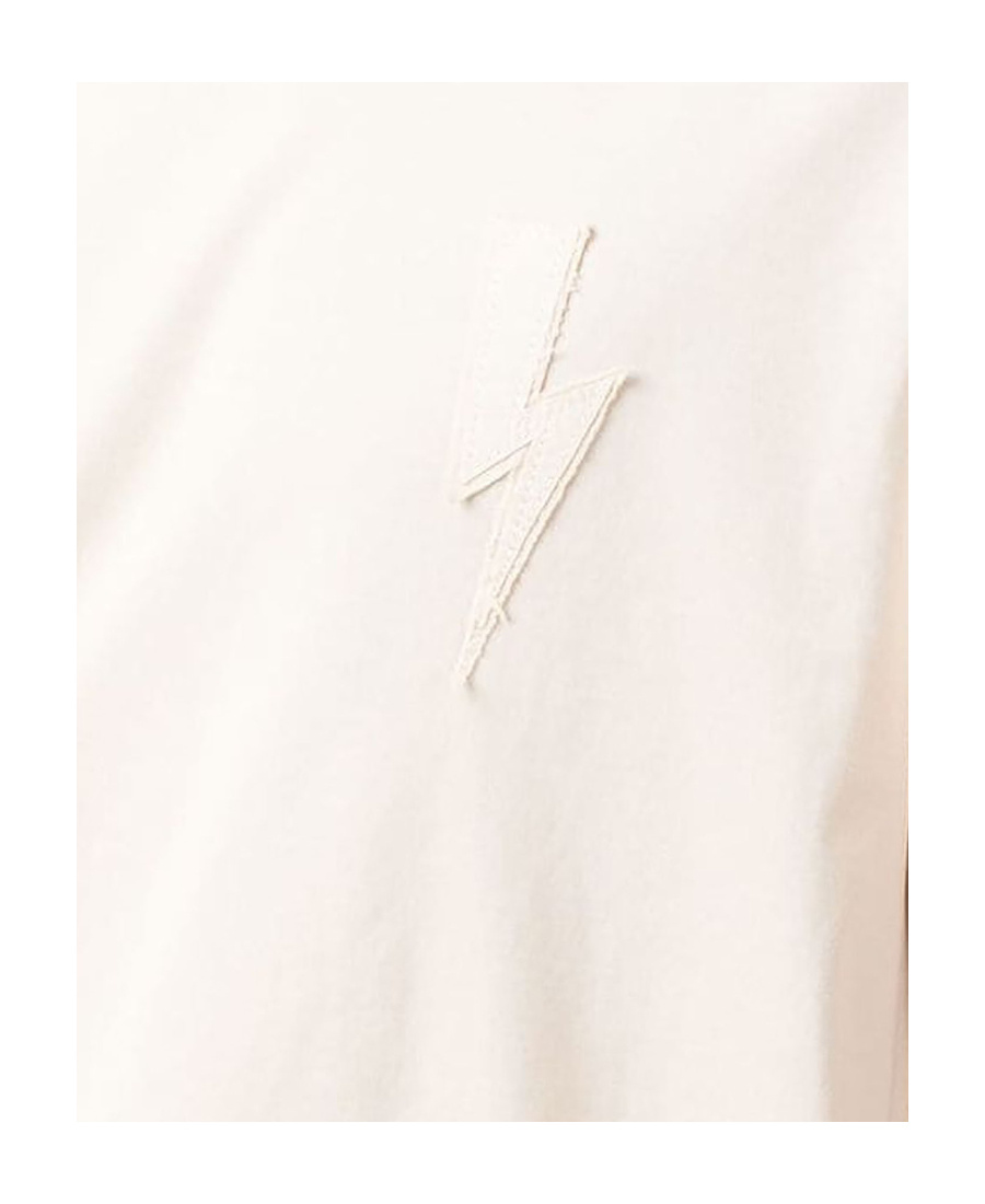 Neil Barrett Thunderbolt-motif T-shirt In White