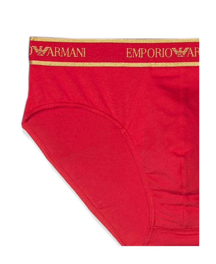 EMPORIO ARMANI LOGO BRIEFS PANTS