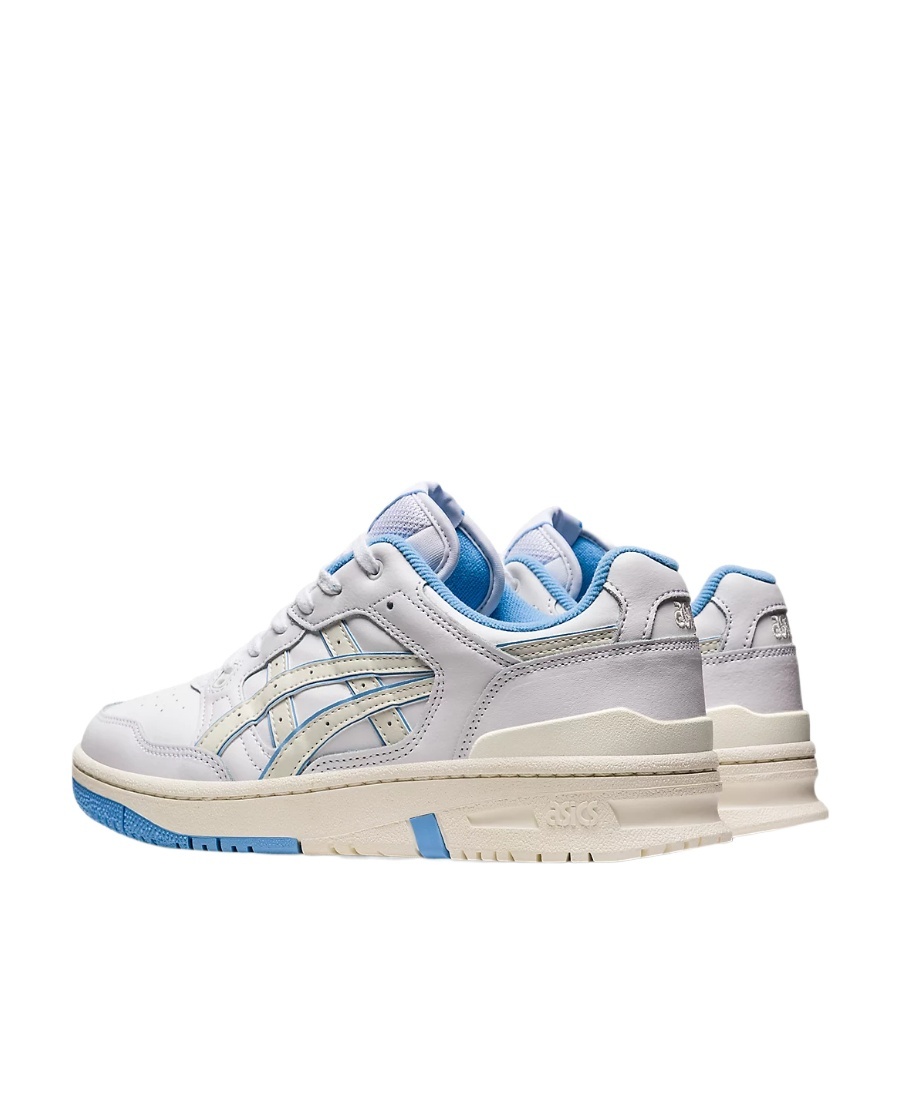 Asics Logo Sports Shoes In White