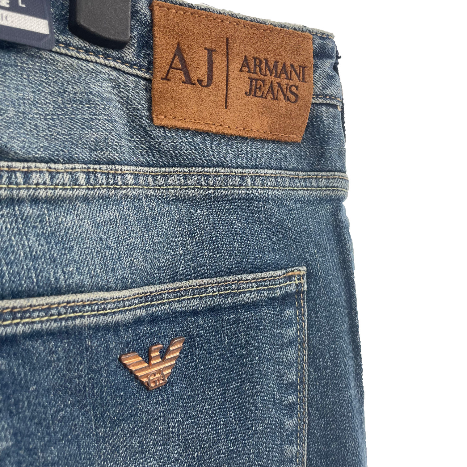 ARMANI JEANS LOGO JEANS