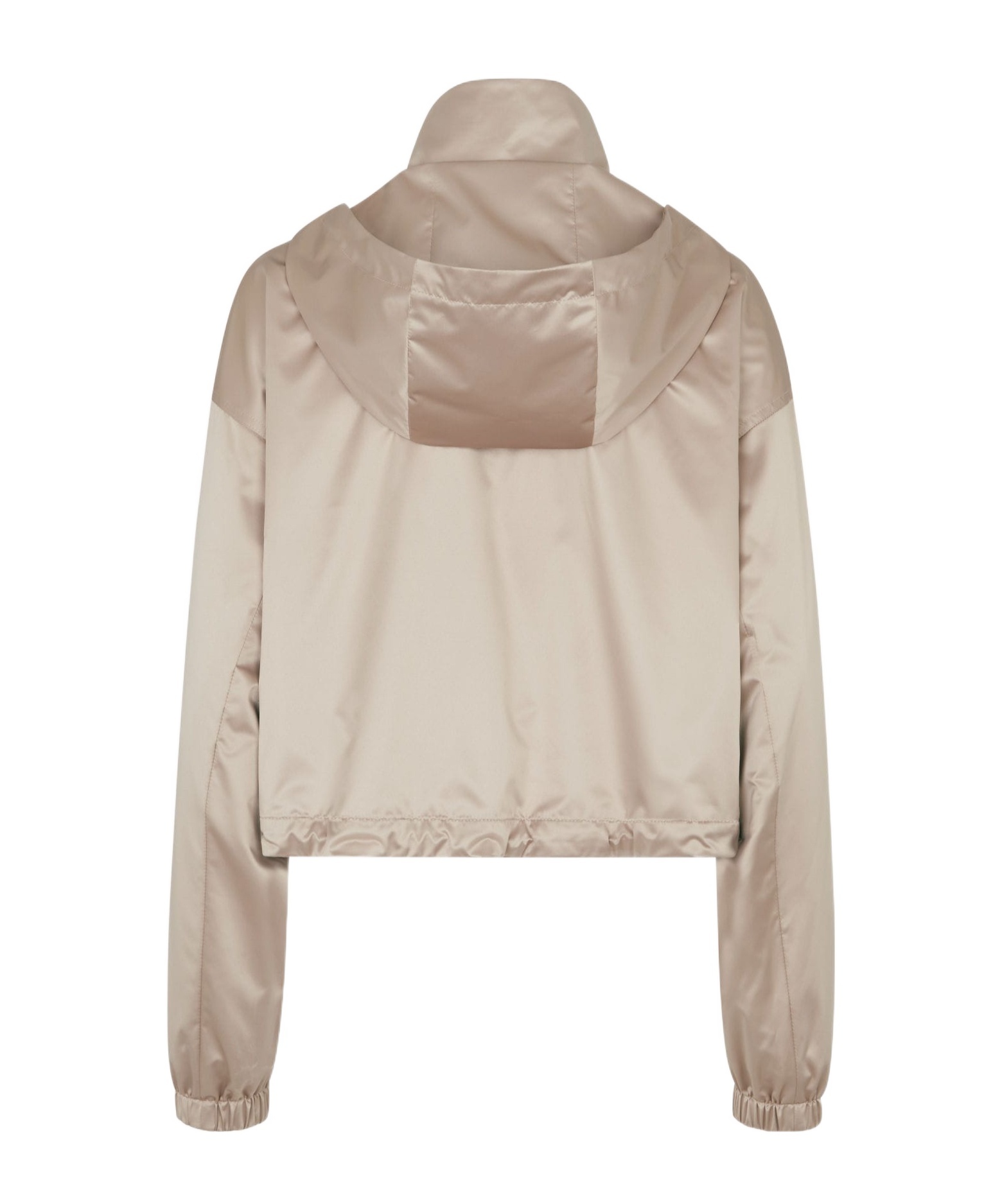 Fendi Hooded Jacket In Nude