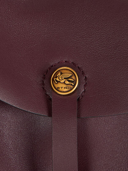 Etro Buckle-fastening Leather Backpack