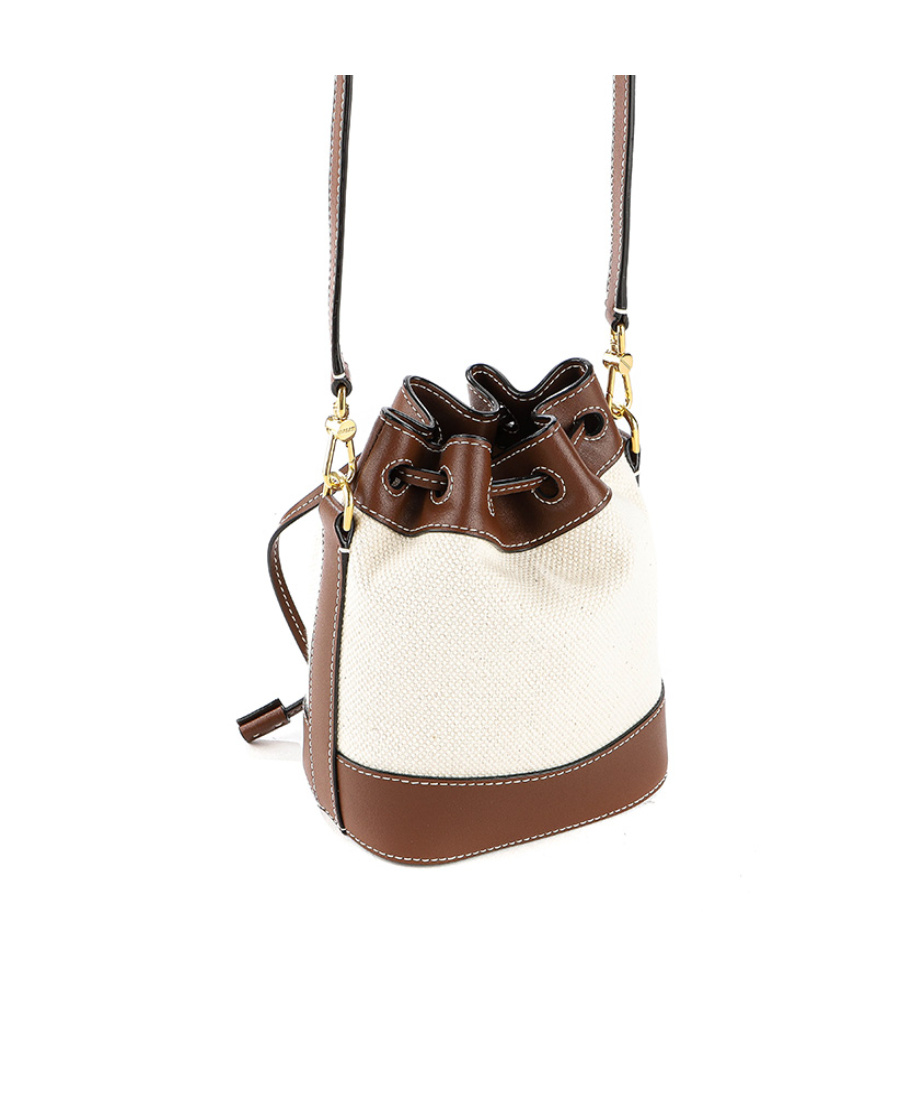 Shop Bally Logo Shoulder Bag In Nude