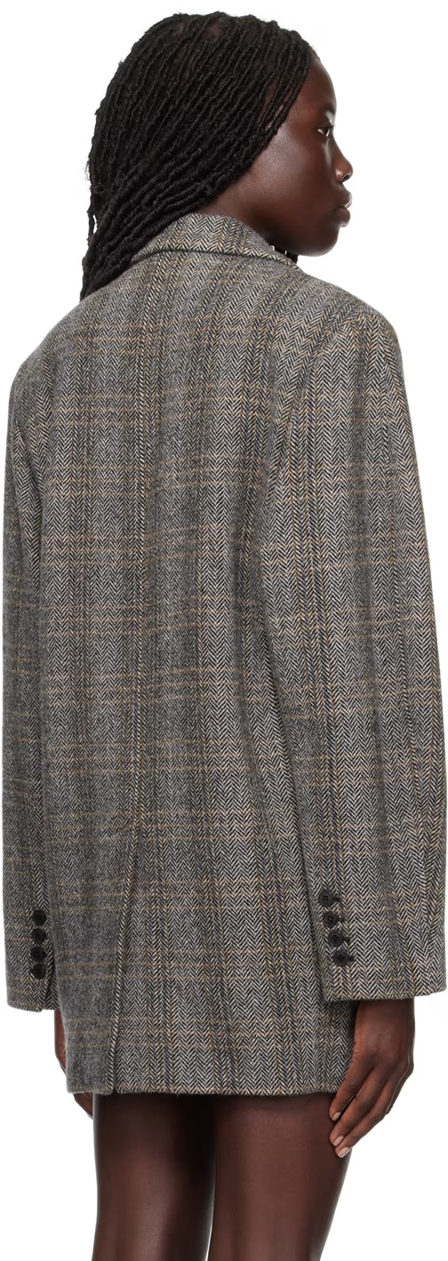 Isabel Marant Étoile Charly Single-breasted Wool Blazer In Black