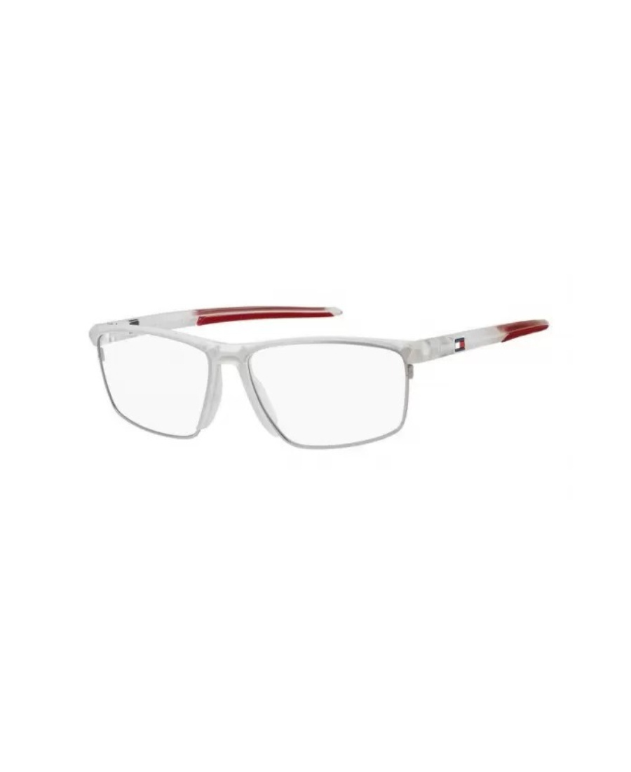 Tommy Hilfiger Logo Flat Mirror In White