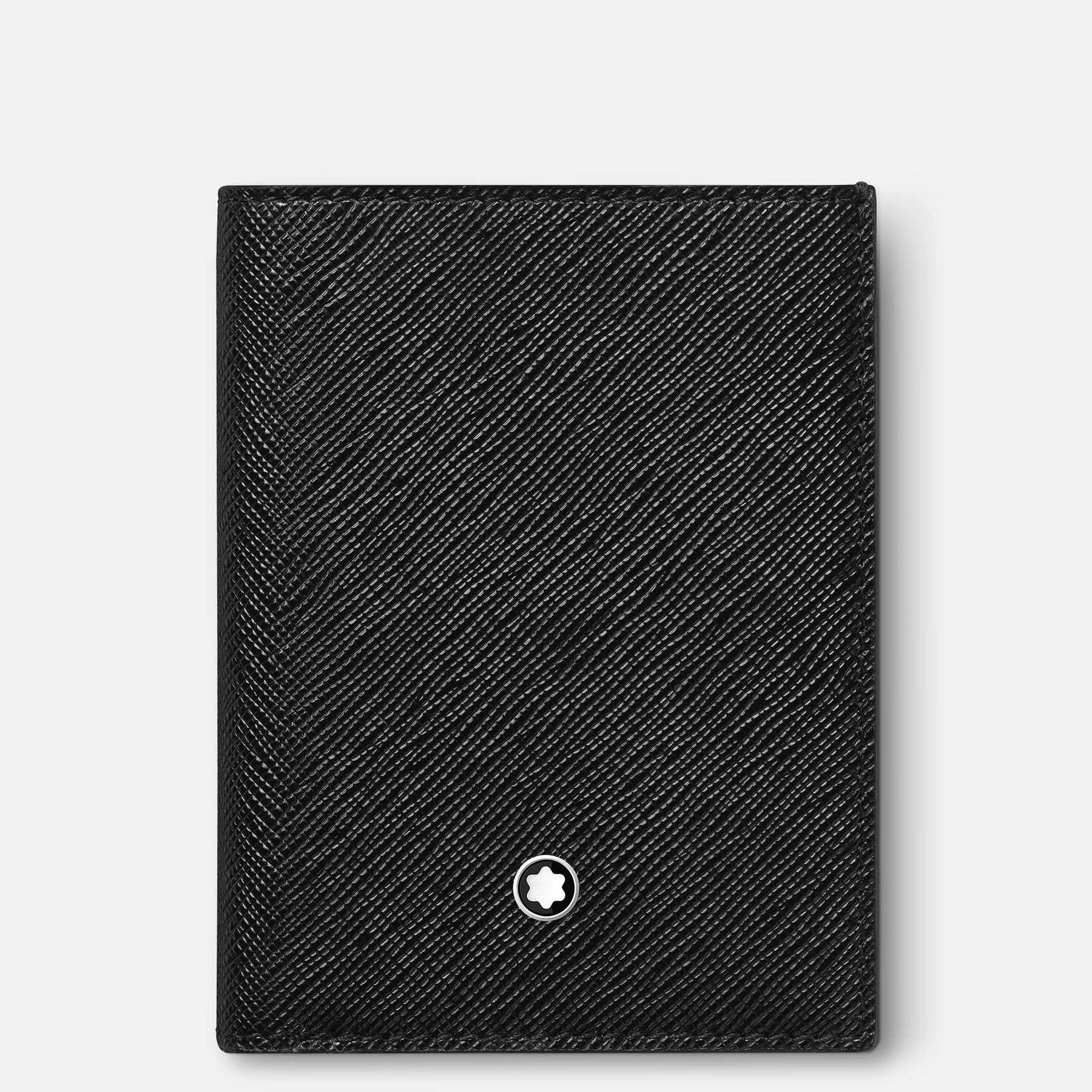 Montblanc Men's Sartorial Passport Holder In Black