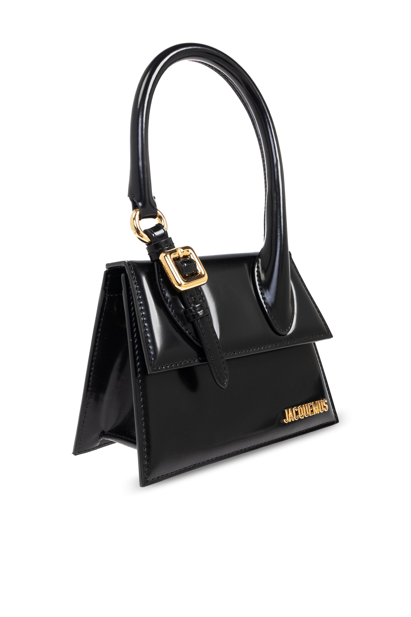 Jacquemus Le Chiquito Croc-embossed Leather Crossbody Bag