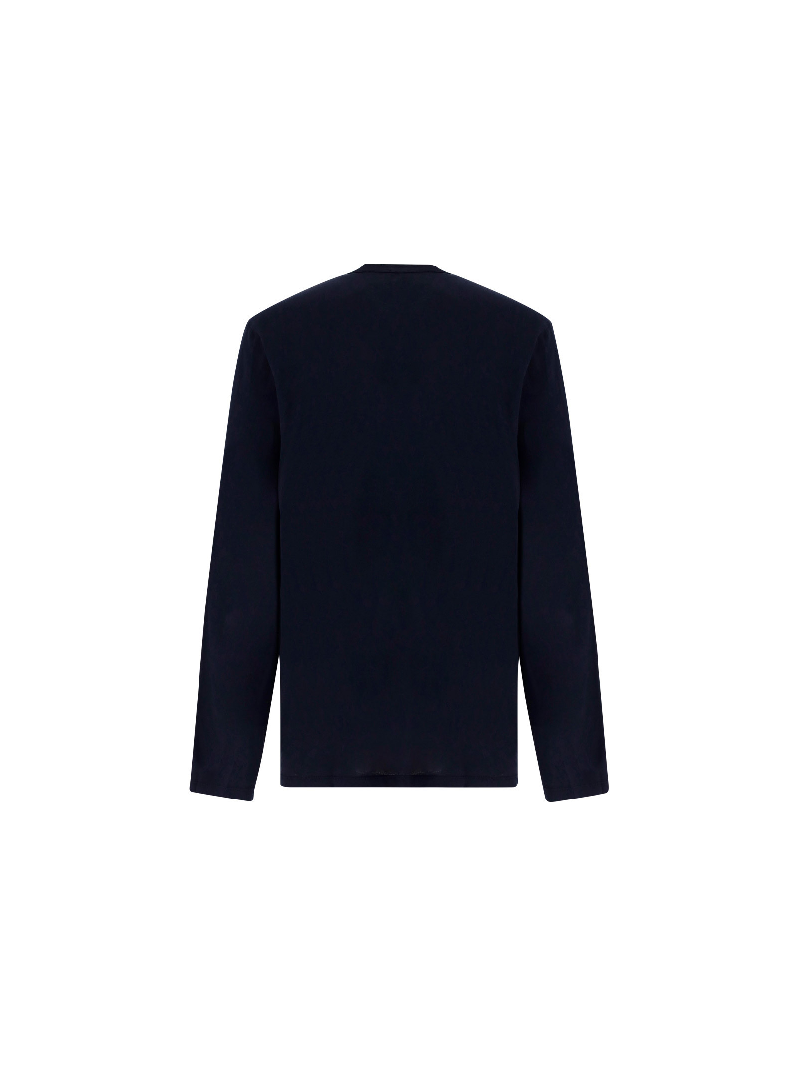 James Perse Round Neck Jumper In Black