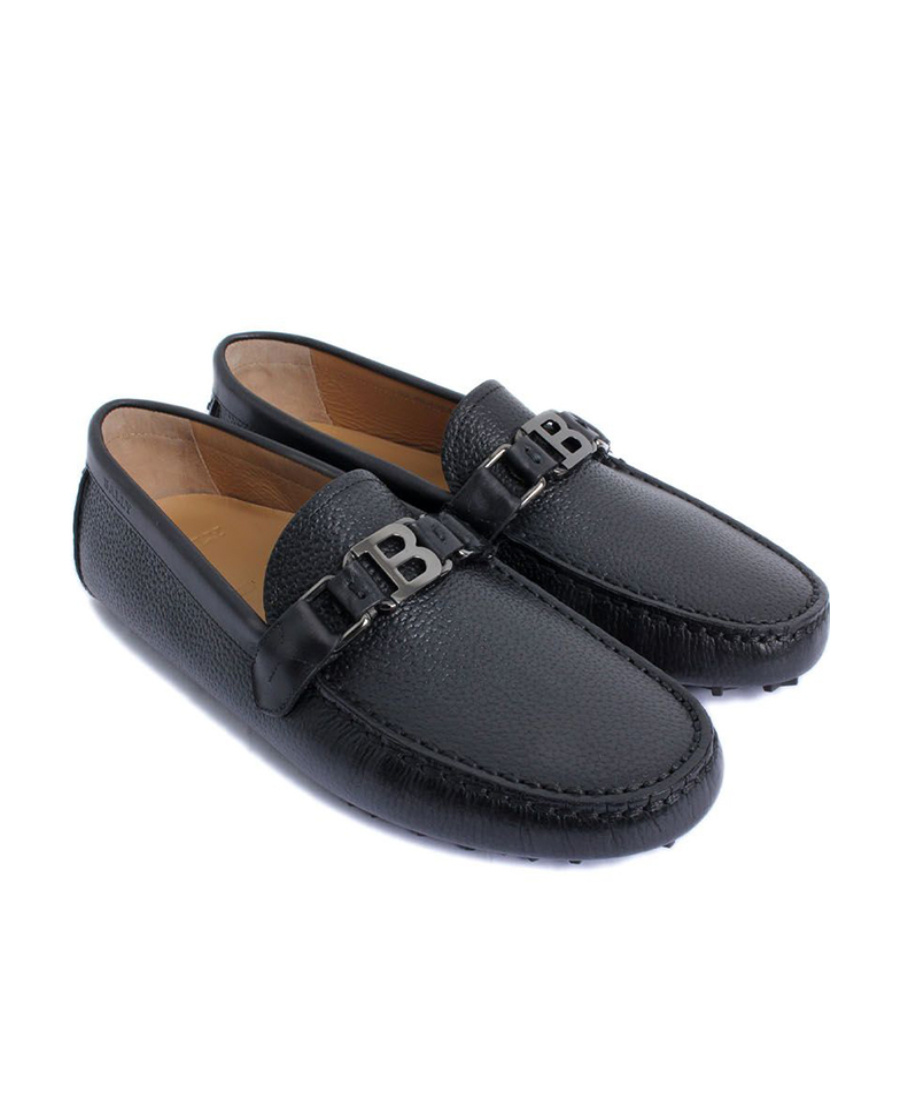 BALLY LOGO DETAILS BUSINESS CASUAL SHOES