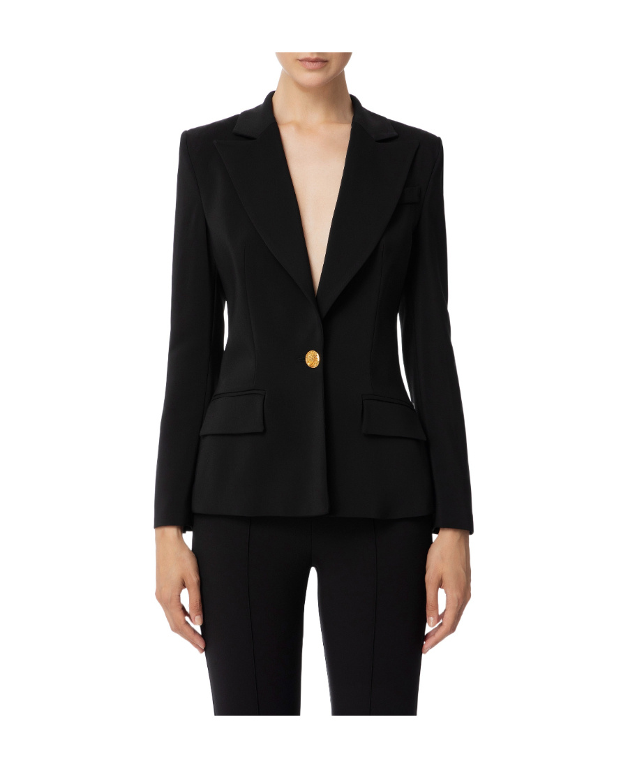 ELISABETTA FRANCHI LONG SLEEVED SUIT JACKET