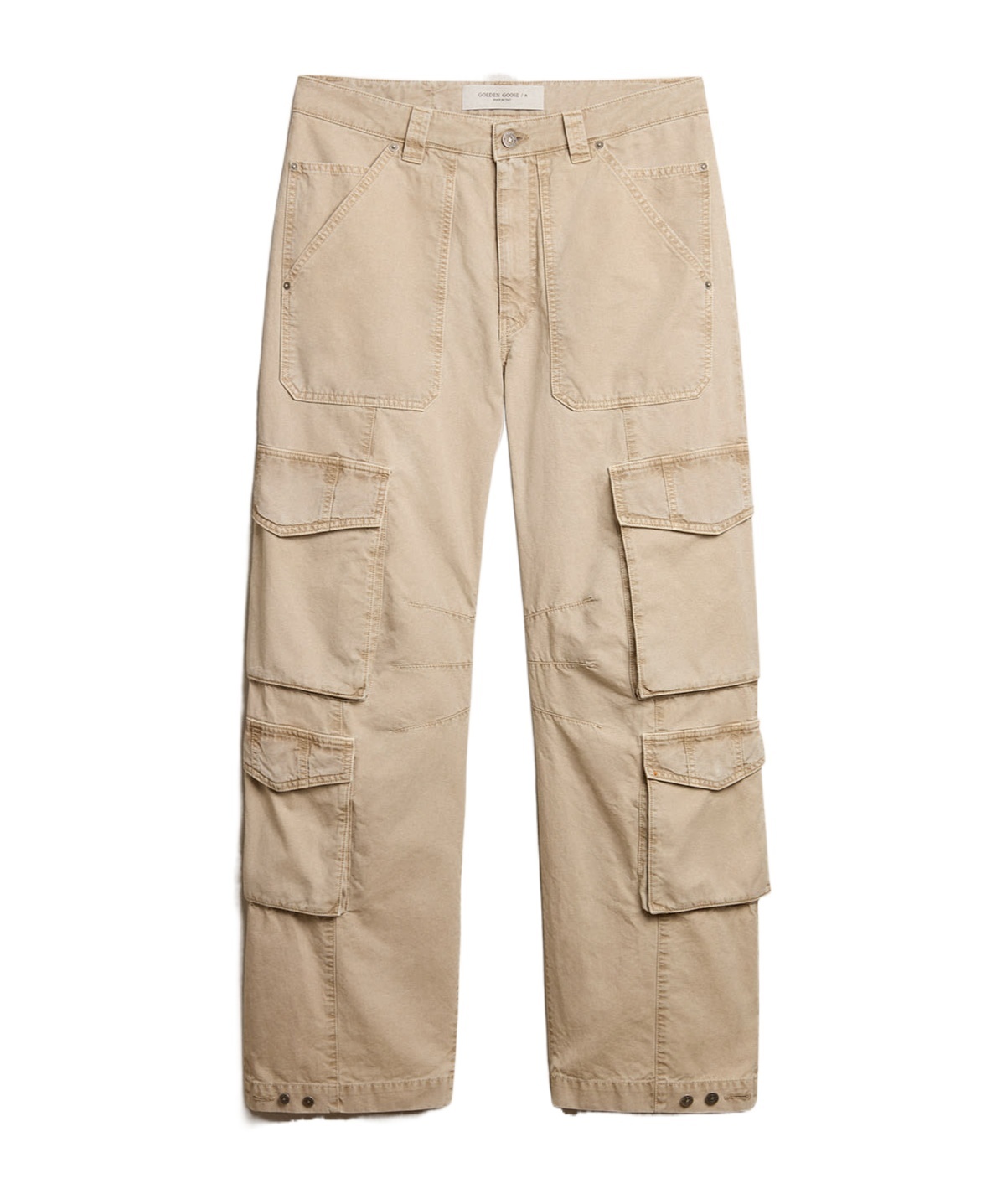 Golden Goose Men's Journey M`s Cargo Pant In Nude