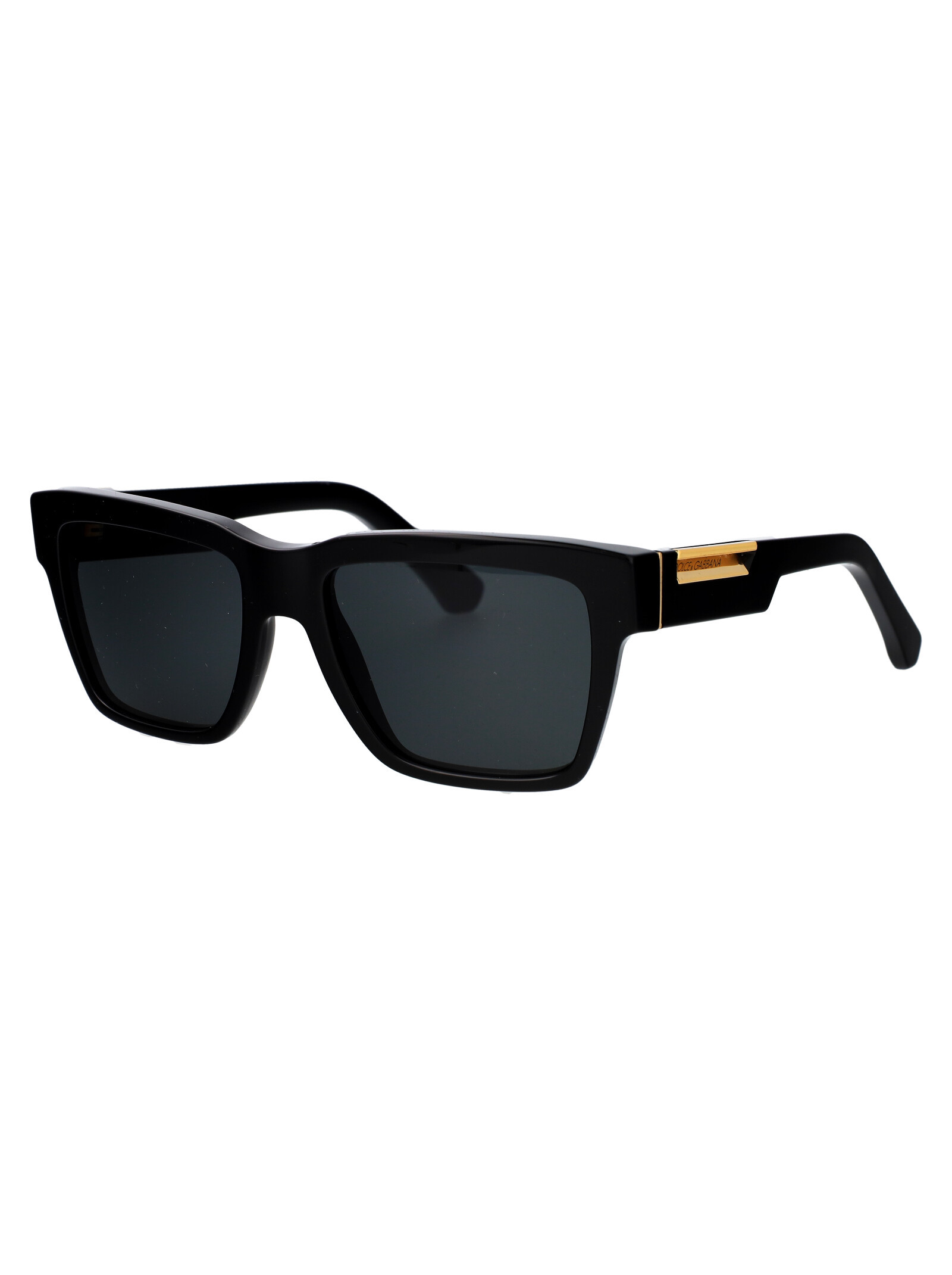 Dolce & Gabbana Full Frame Sunglasses In Black