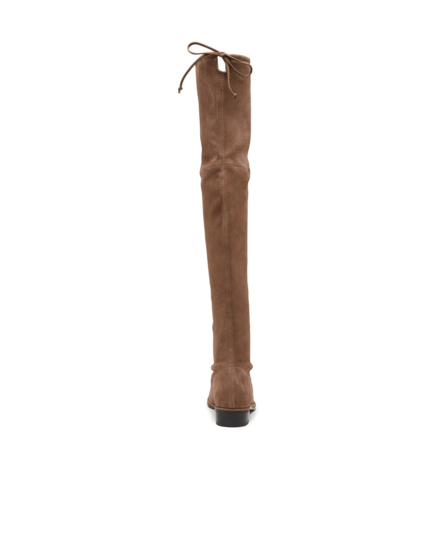 Stuart Weitzman Lowland Thigh-high Boots In Brown
