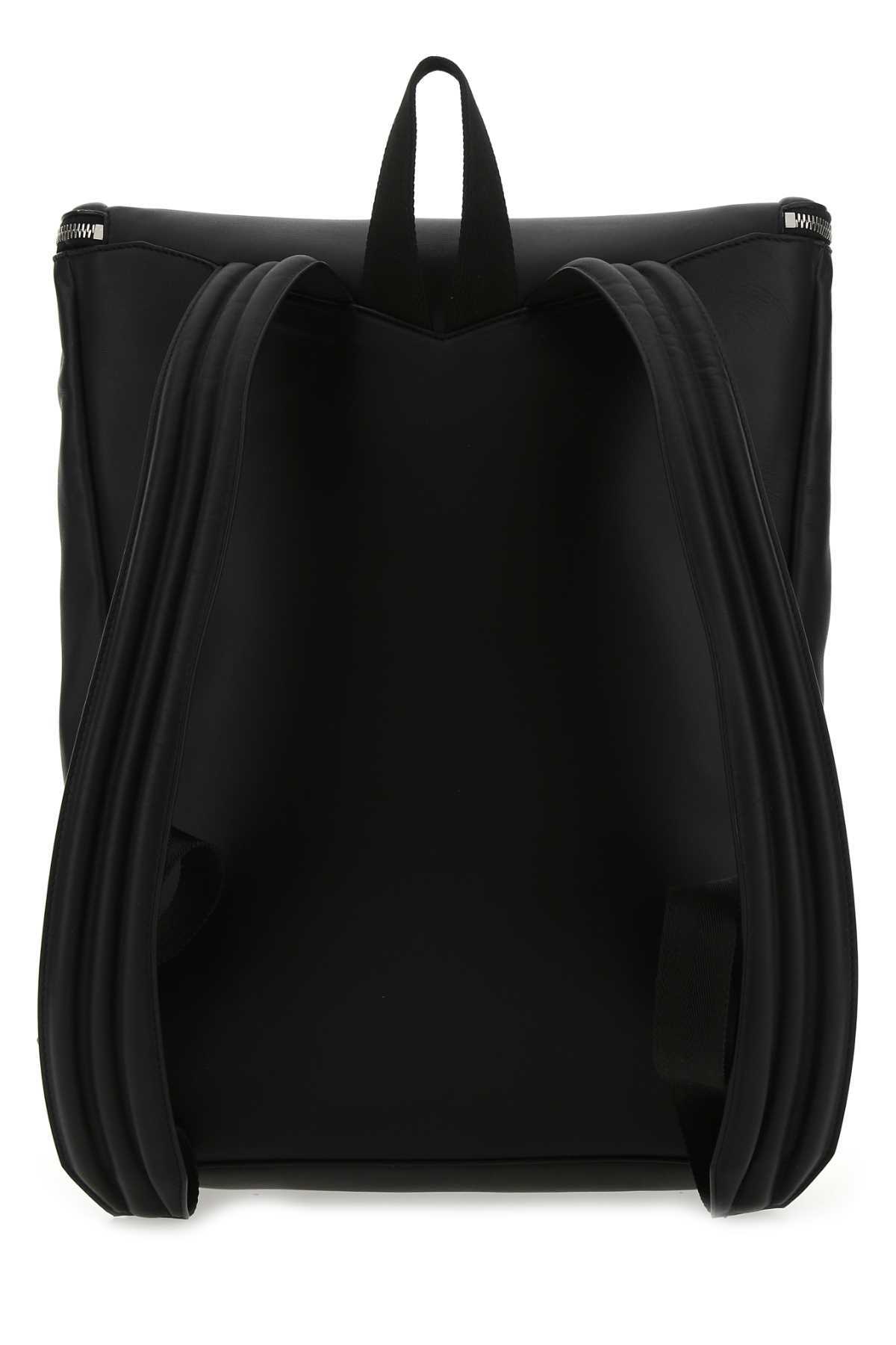 BOTTEGA VENETA BEAK TRIANGULAR FLAP BACKPACK