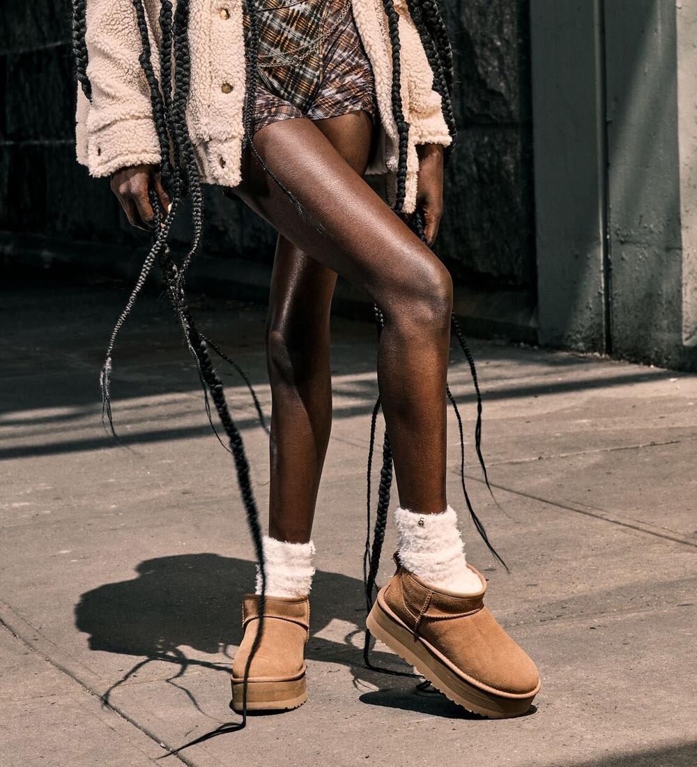Ugg Classic Ultra Mini Boots In Multi