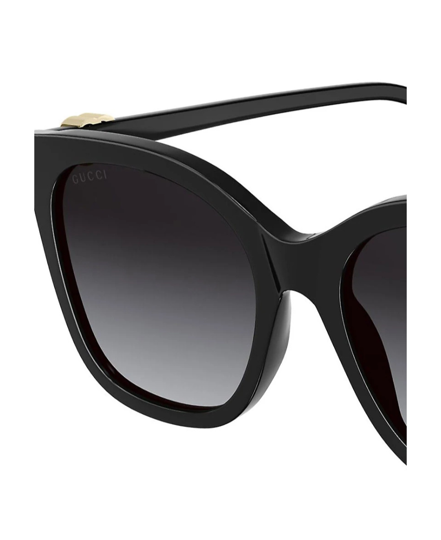 Gucci Eyewear Square Frame Sunglasses In Black