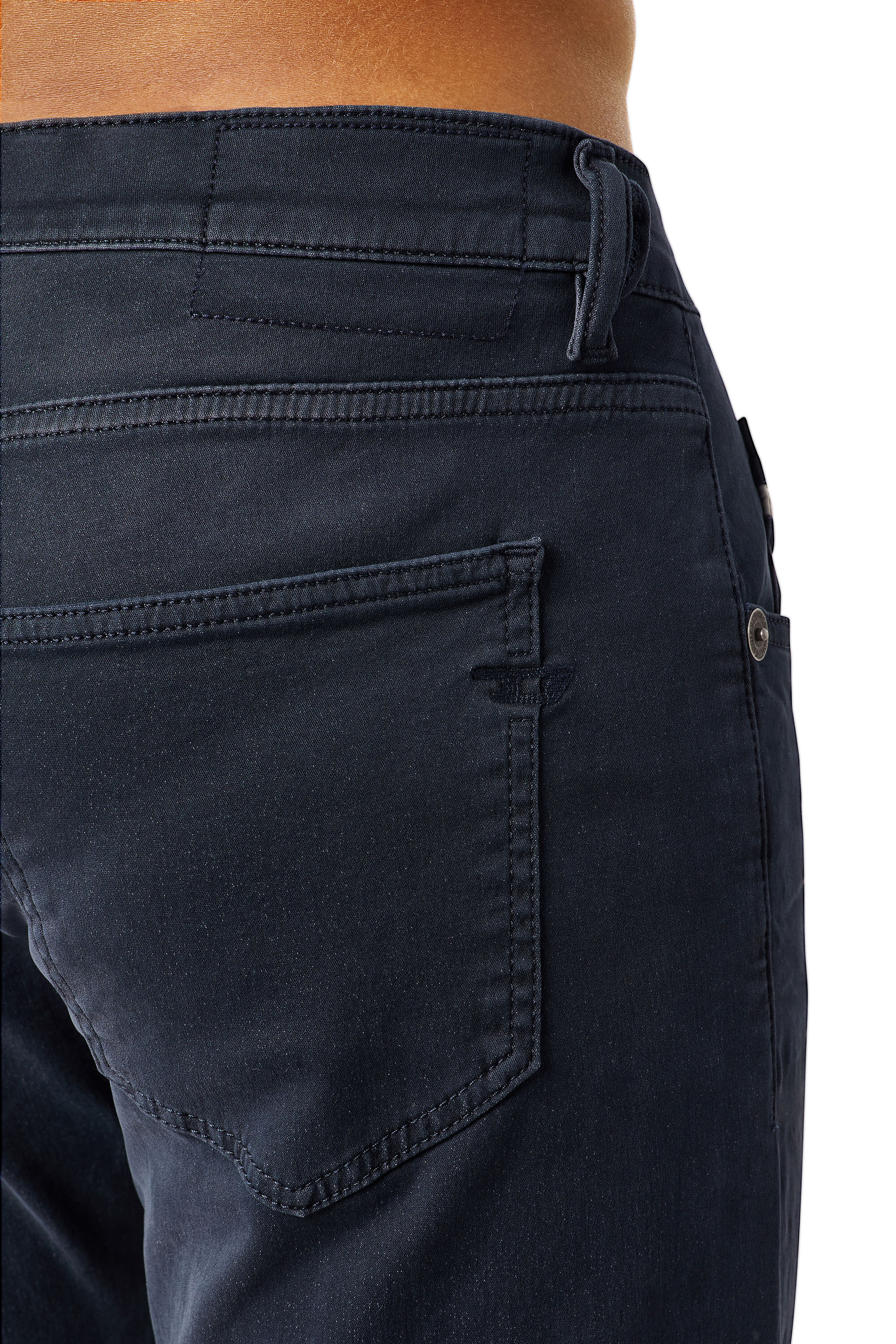 Diesel 1979 Sleenker 0enak Low-rise Skinny Jeans In Black