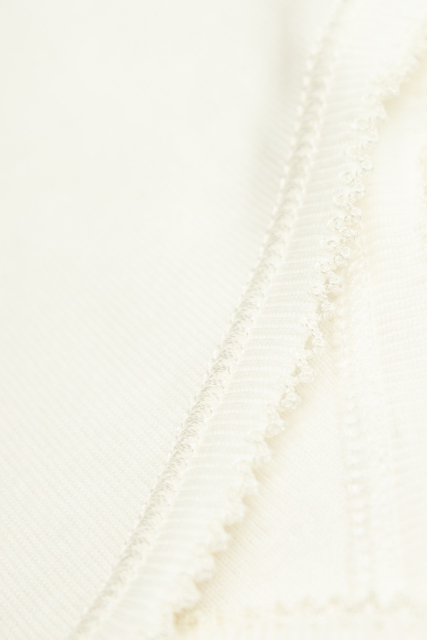 Bonpoint Long Sleeve Jumpsuit In Gold