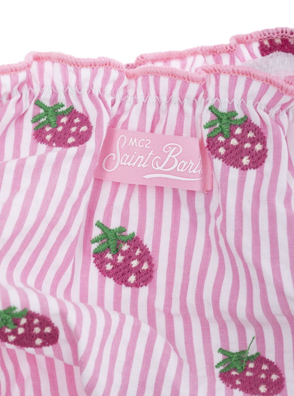 Mc2 Saint Barth Strawberry Swim In Multi