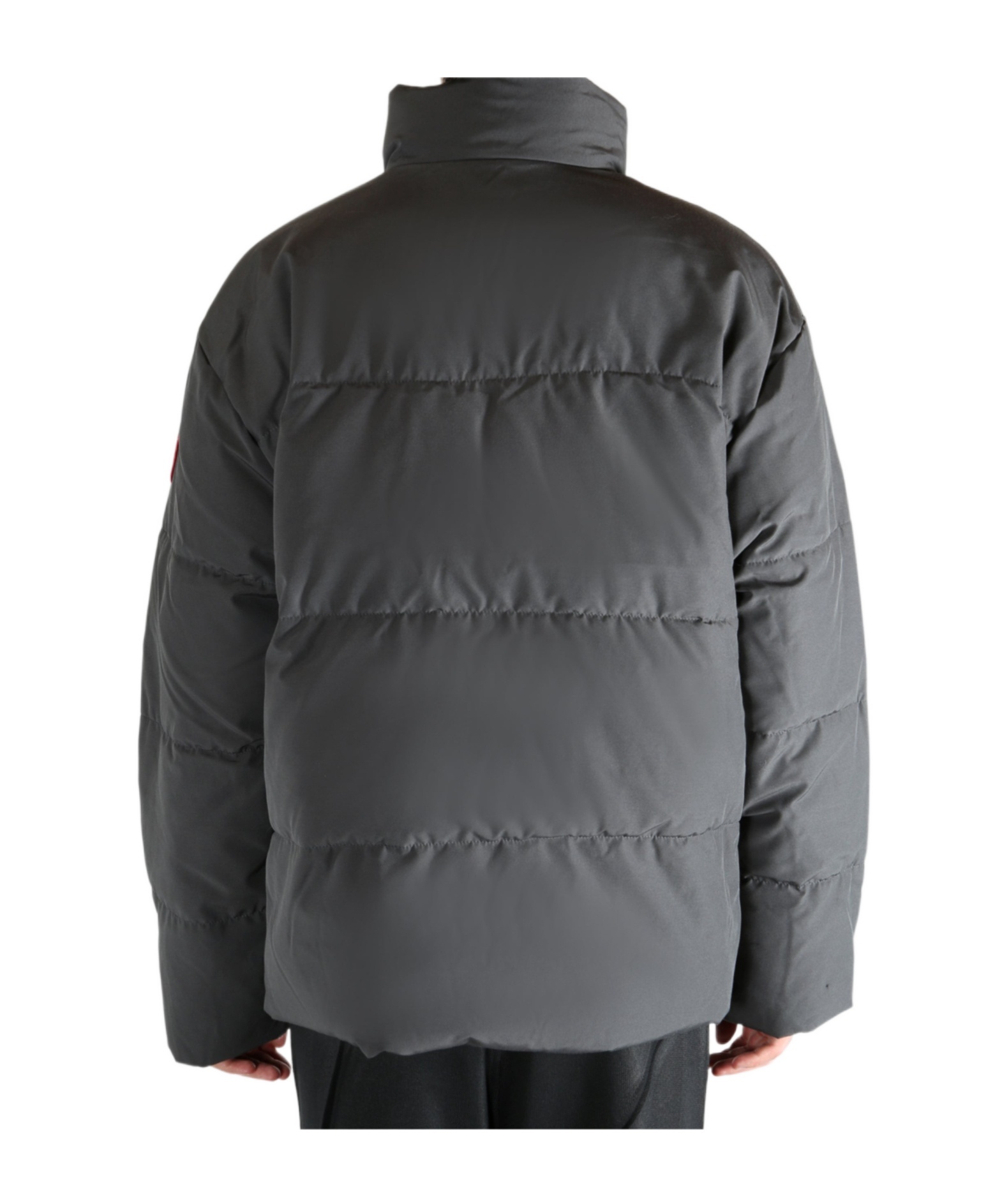 Canada Goose Bayview Parka In Gray