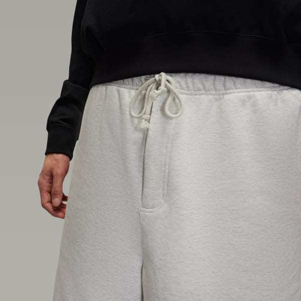 Y-3 Elastic Waist Shorts In White