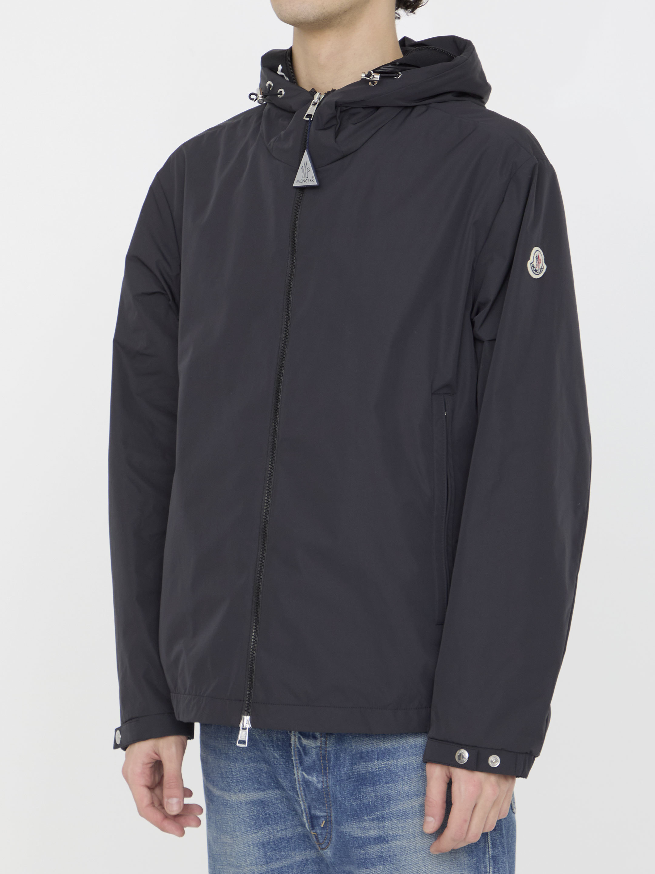 Moncler Sassiere Jacket In Black