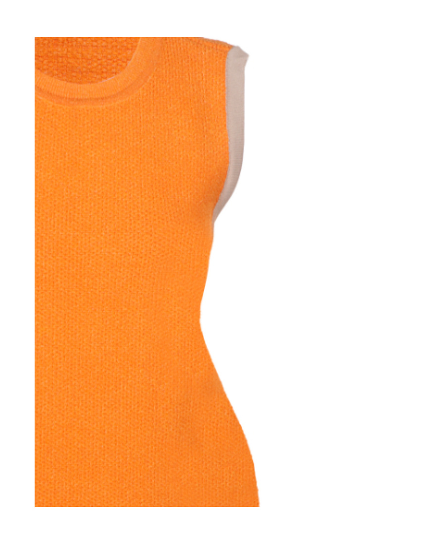 Jacquemus La Robe Sorbetto Dress In Orange