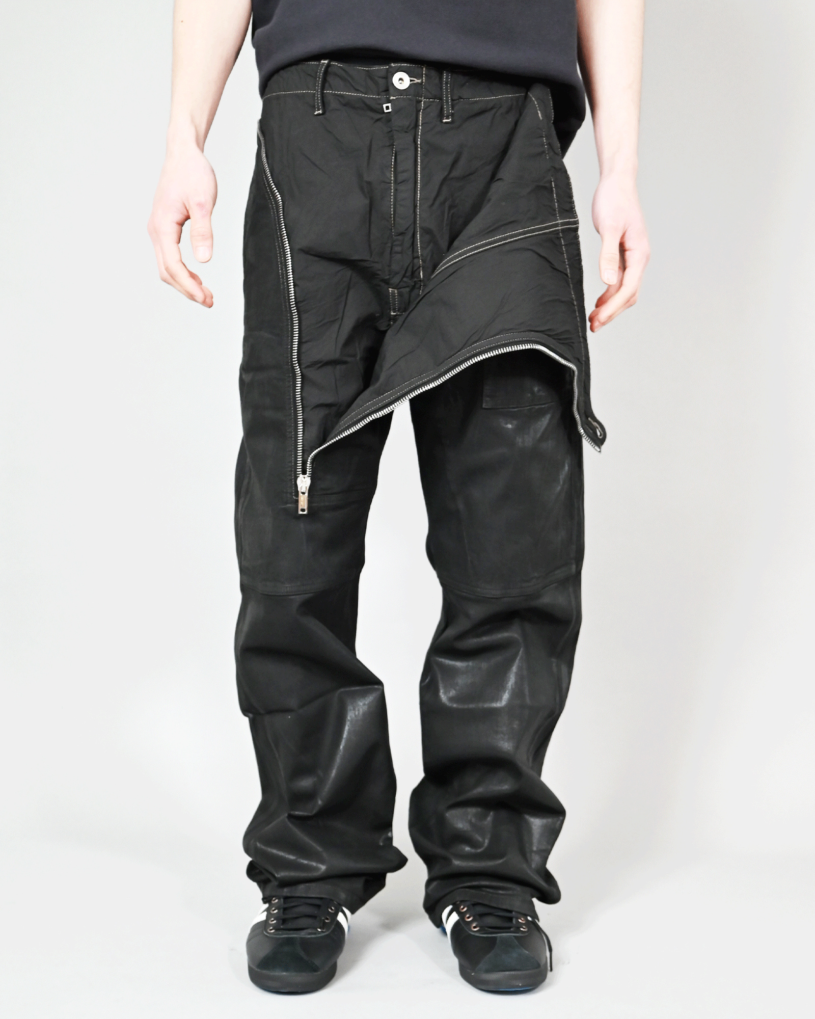 パンツ rick owens drkshdw Hollywood aircut Rick Owens Drkshdw Black Hollywood Aircut Jeans In Schwarz