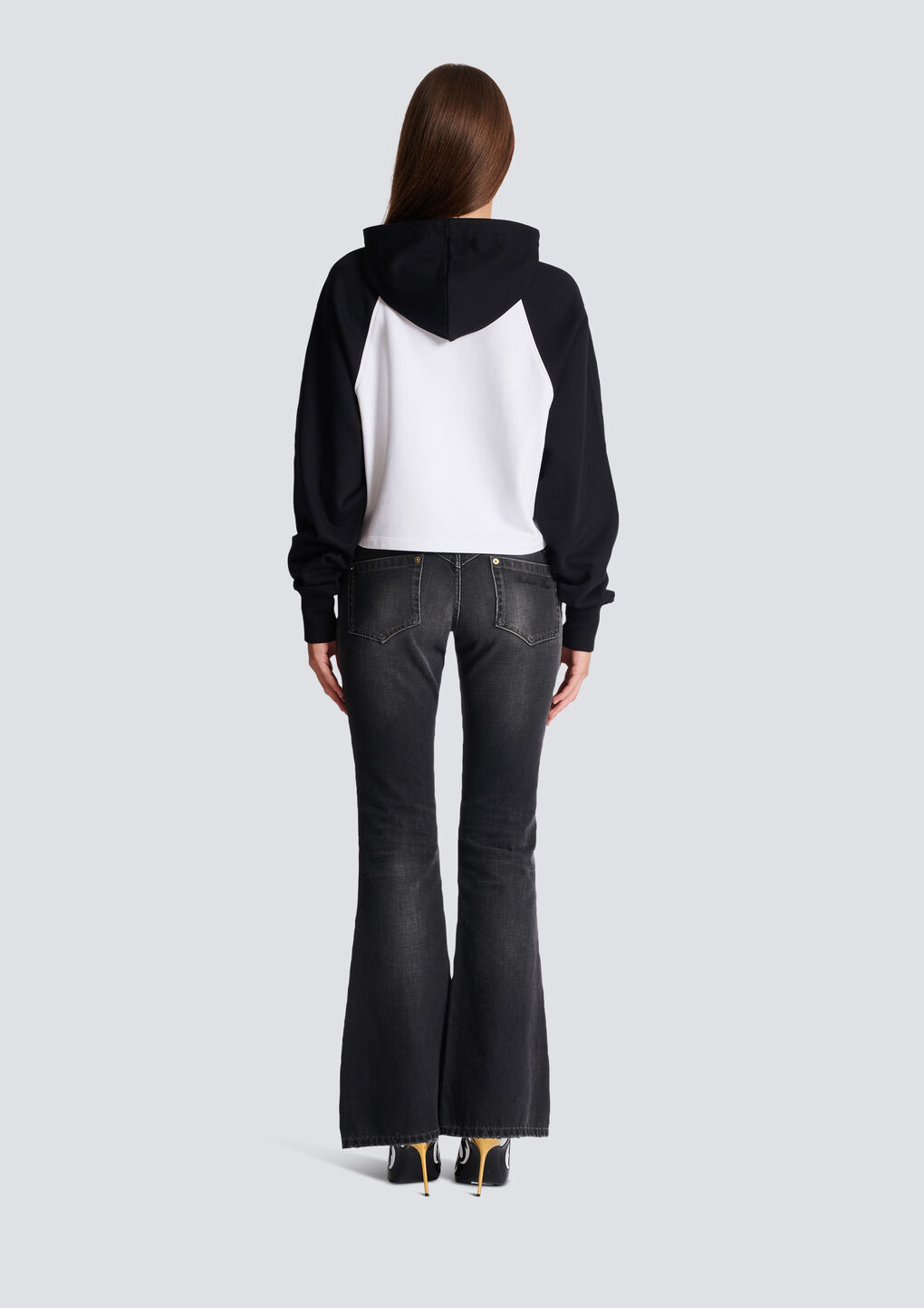Balmain Sweatshirt Damen Farbe Weiss In White